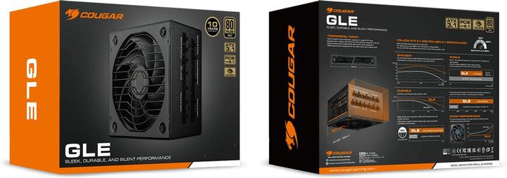 Productafbeelding Cougar Netzteil GLE 1200W ATX3.1 / 80 Plus Gold (1200 W)