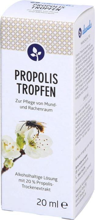 Image du produit Aleavedis PROPOLIS Teinture 20%, 20 ml de solution (20 ml)