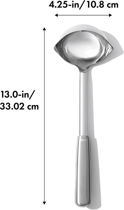 Image du produit OXO Louche en acier