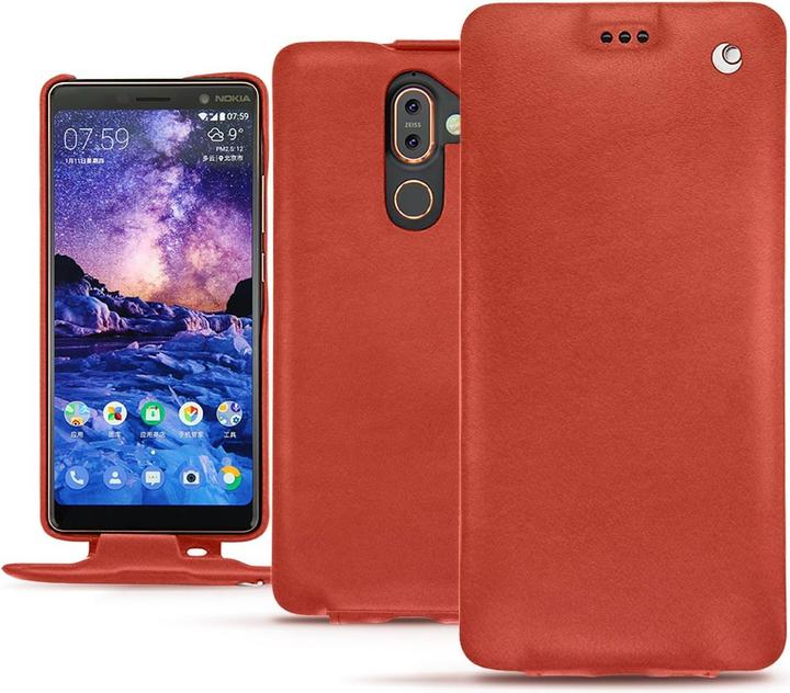 Actual product image Noreve Leather cover vertical (Apple iPhone 7 Plus)