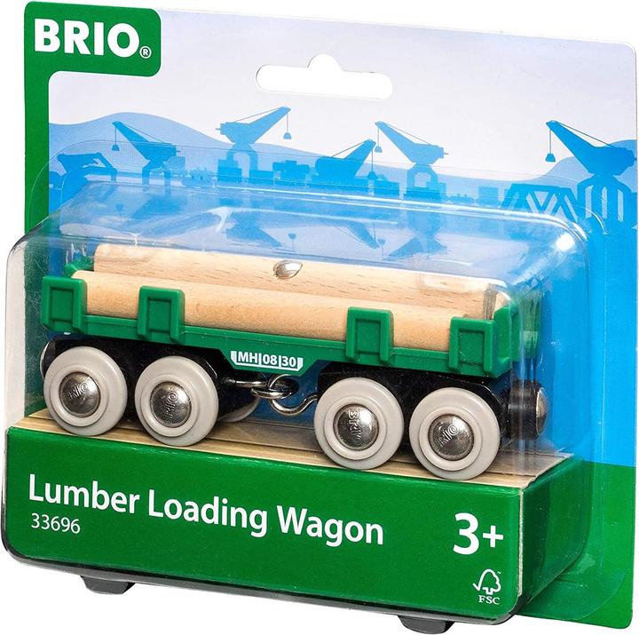 Produktbild Brio Langholzwagen