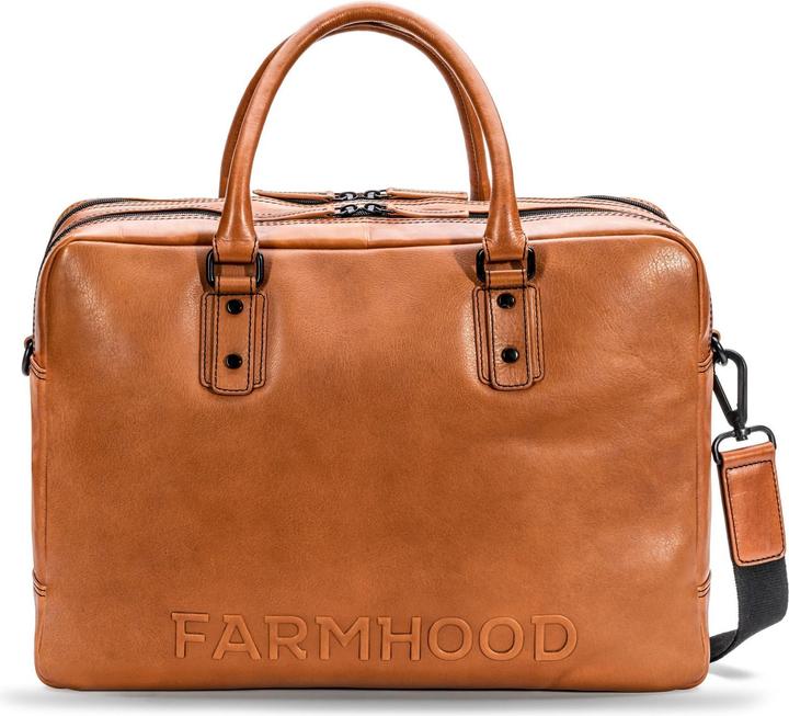Produktbild Farmhood Memphis Aktentasche Leder 42 cm Laptopfach (16.14")