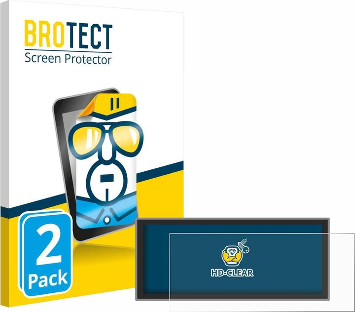 Produktbild BROTECT Schutzfolie Displayschutz Displayschutzfolie Folie Klar Transparent