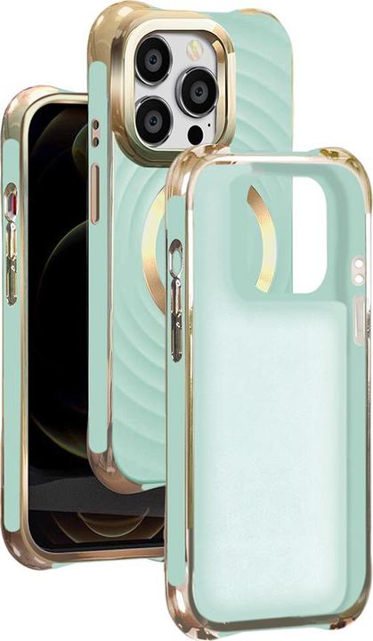 Produktbild OEM Circle Glam Mag Hülle für iPhone 11 mint (Apple iPhone 11)