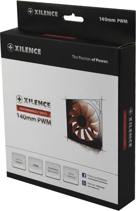 Produktbild Xilence Performance C Series XPF140.R.PWM (140 mm, 1 x)