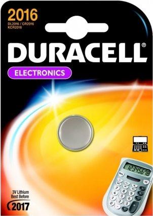 Immagine prodotto Duracell Celle a bottone (1 pz., CR2016, 72 mAh)