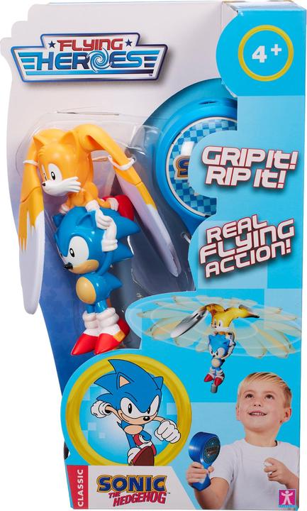 Actual product image Star Wars FLYING HEROES figure Tails & Sonic