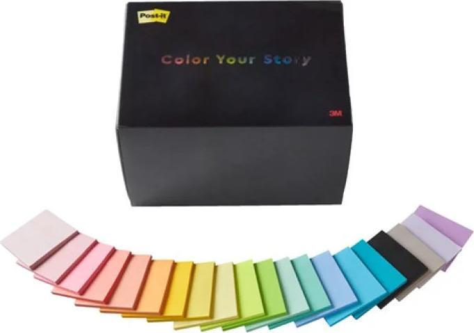 Produktbild Post-it Haftnotizen (75 x 75 mm)