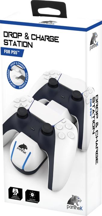 Image du produit Panthek Base de recharge pour PlayStation 5 2 manettes (PS5)