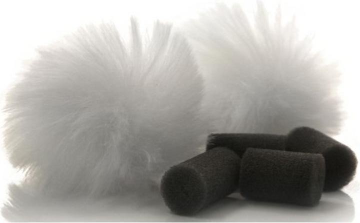 White Lavalier Windjammer pair (Fell)