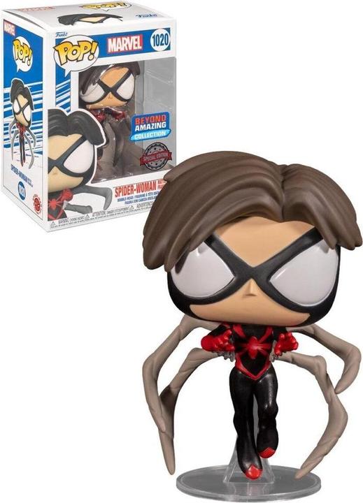 Actual product image Funko Pop! Marvel Spider-Woman (Mattie Franklin) (1020) EXM