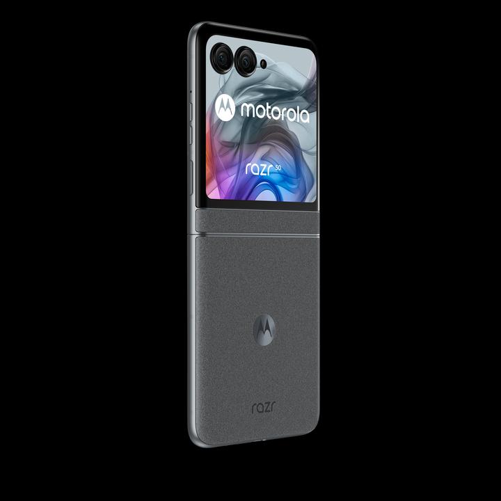Produktbild Motorola Razr 50 (256 GB, Koala Grey, 6.90", SIM + eSIM, 50 Mpx, 5G)