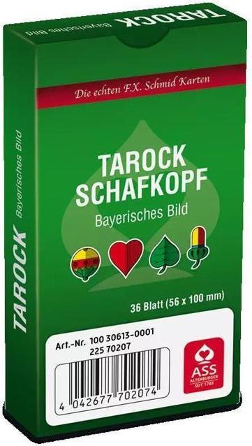 Produktbild ASS Altenburg 10045029-0001 - FSC Schafkopf/Tarock, bayerisches Bild in Faltschachtel (Deutsch)
