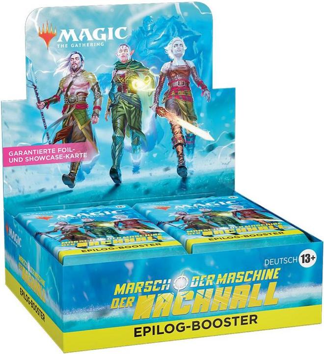 Produktbild Magic the Gathering Magic: The Gathering MdM? Der Nachhall: Epilog-Booster Display -DE-, Sprache (Deutsch, Booster Display)