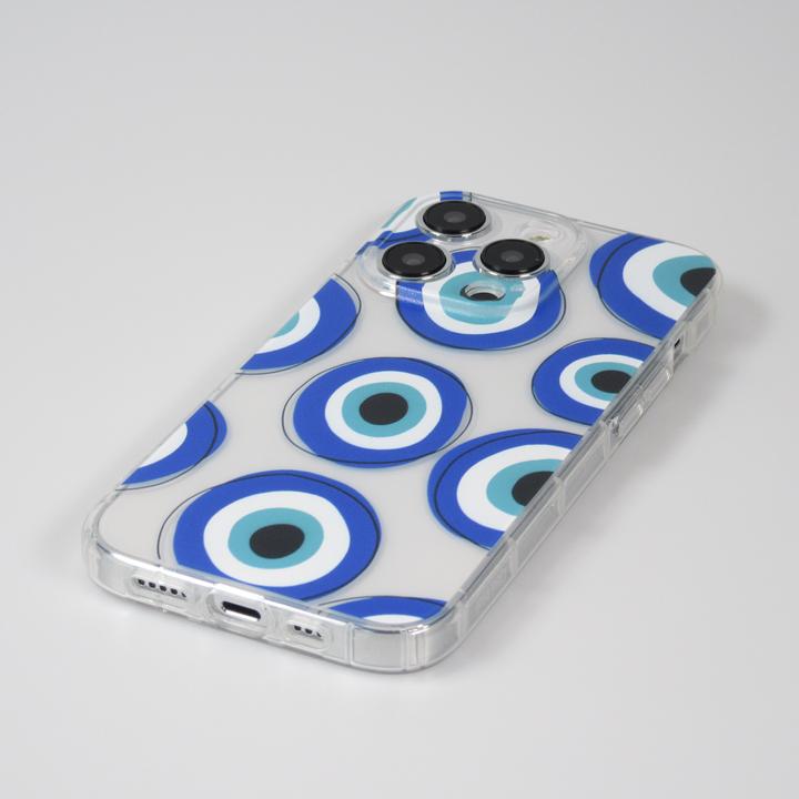 Produktbild PhoneLook Hülle Gummi Silikon transparent artistische Muster Nr. 4 (Apple iPhone 14 Pro)