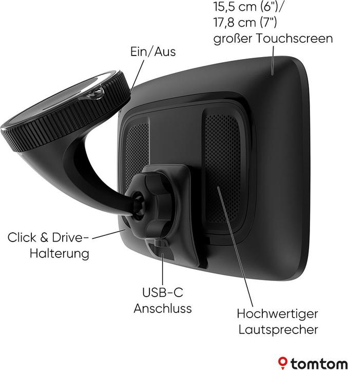 Produktbild TomTom Go Navigator (6")