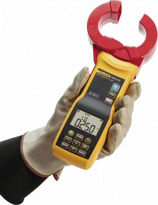 Image du produit Fluke Mesureur de terre 1630-2 FC Kal (CAT IV 600V, CAT III 1000V)