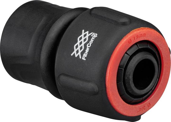 Actual product image Fiskars SZYBKOZŁĄCZE 3/4" FIBRECOMP (Hose connector, 19 mm)