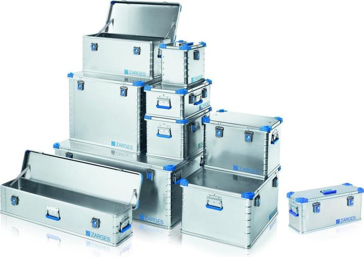 Actual product image Zarges Aluminum universal box (120 x 80 x 51 cm, 415 l)