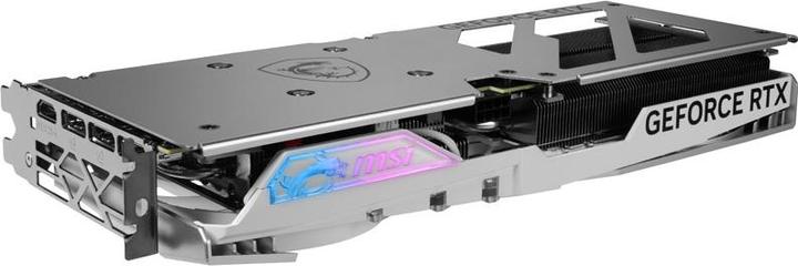 Actual product image MSI GeForce RTX 4060 Ti Gaming X Slim (16 GB)