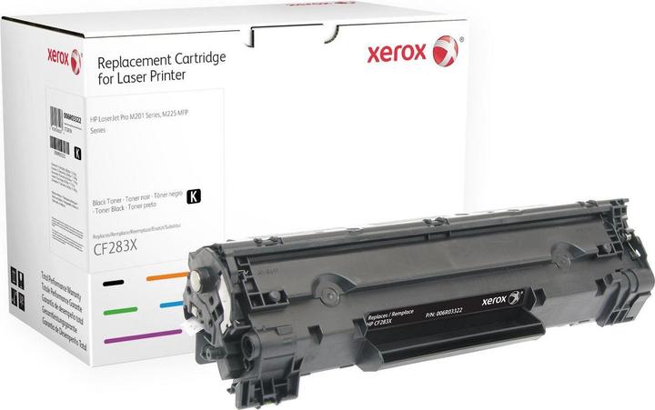 Produktbild Xerox Black toner cartridge. Equivalent to HP CF283X. Compatible with HP LaserJet M127, LaserJet