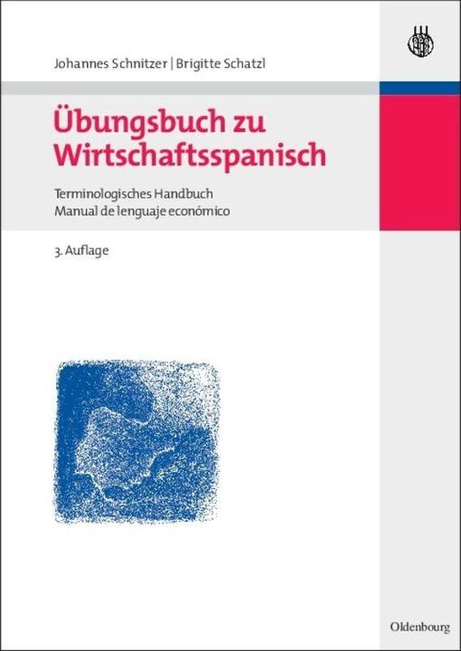 Produktbild Übungsbuch zu Wirtschaftsspanisch (Deutsch, 2008)