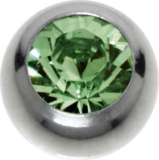Actual product image Bijouteria Piercing (Swarovski Crystal, Titanium)