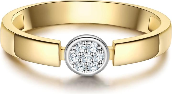 Produktbild Rafaela Donata Damen Ring Sterling Silber - 35708 (58, 925 Silber)