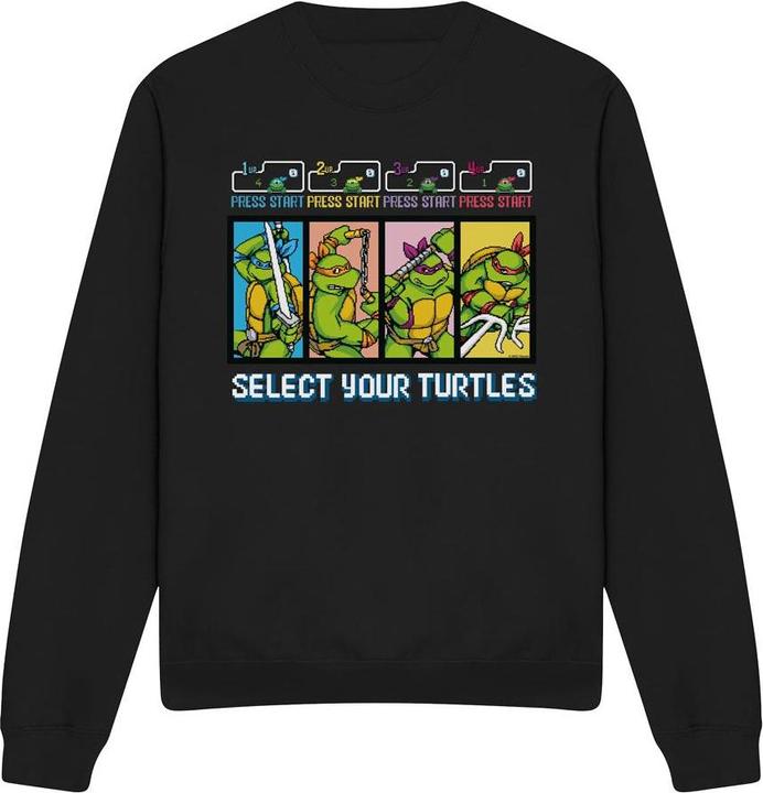 Produktbild Teenage Mutant NT Select Your Turtles Sweatshirt (XL)