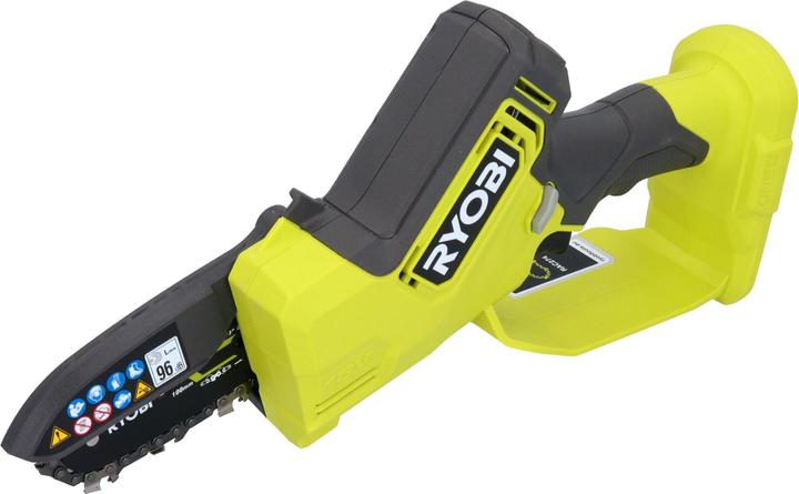 Immagine prodotto Ryobi RY18PSX10A-215 Sega per potatura a batteria 18 V 10 cm brushless + 2x batteria 1,5 Ah + (Sega a catena a batteria)