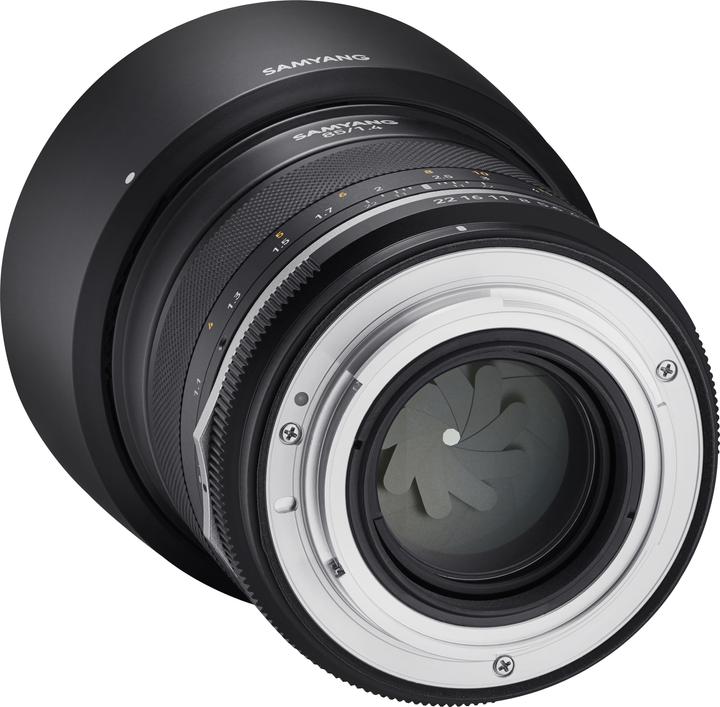 Produktbild Samyang 85mm f/1.4 MK2 Sony E-Mount (Sony E, Vollformat)