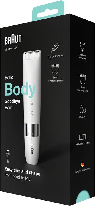 Produktbild Braun Body