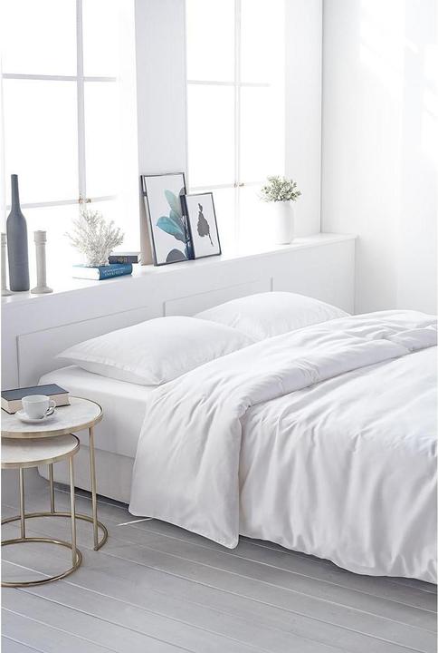 Immagine prodotto Living Home Uni Satin 100 (Copricuscino, 50 x 70 cm)