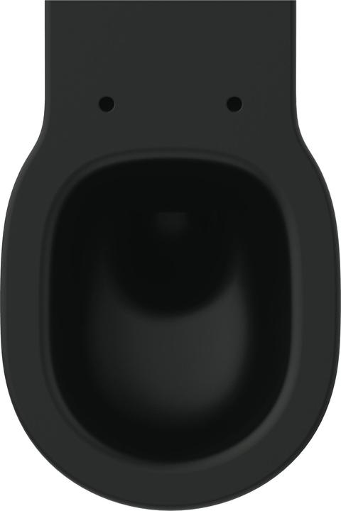 Actual product image Ideal Standard Wall-hung WC Connect Air low splashback without splashback AquaBlade black matt without WC seat E00