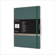 Image du produit Moleskine Carnet de notes professionnel (19 x 25 cm, À rayures, Couverture souple)