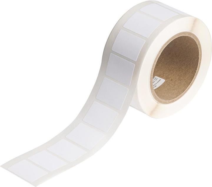 Productafbeelding Brady Voorgedrukte papieren etiketten voor de J4000 printer - 25,40 mm x 38,1 mm
