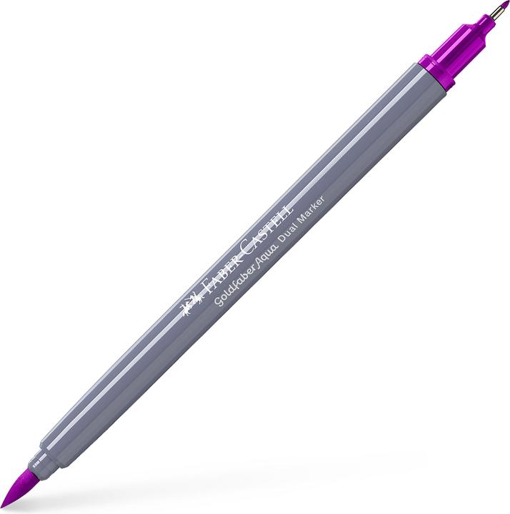 Image du produit Faber-Castell Dual Marker Goldfaber Aqua (Magenta, 0.40 mm, 1 x)