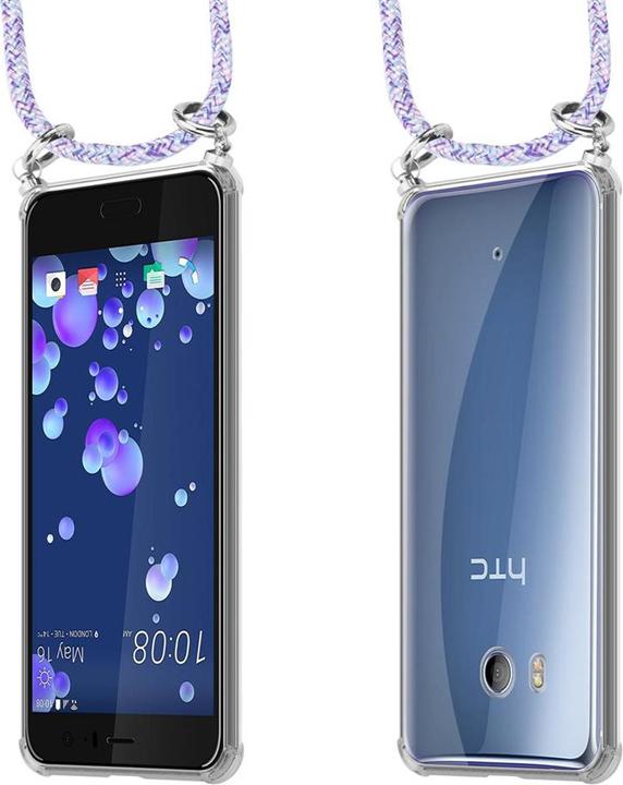Produktbild Cadorabo TPU Handy Kette SILBER Cover