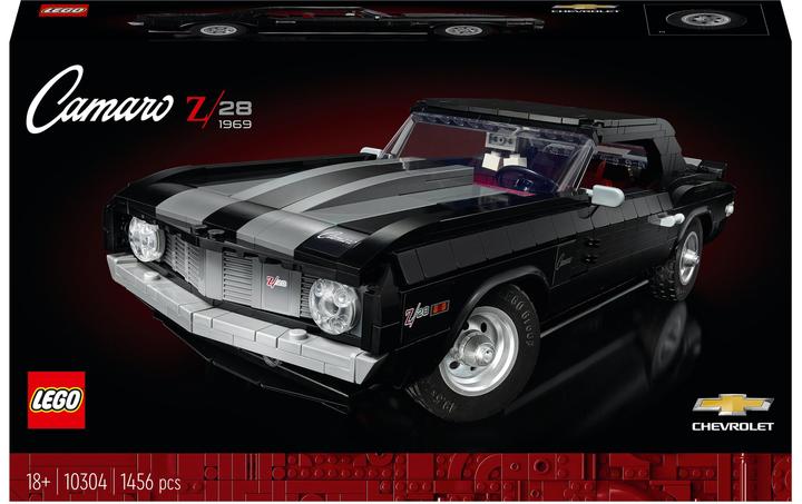 Actual product image LEGO Chevrolet Camaro Z28 (10304, LEGO Rare Sets)