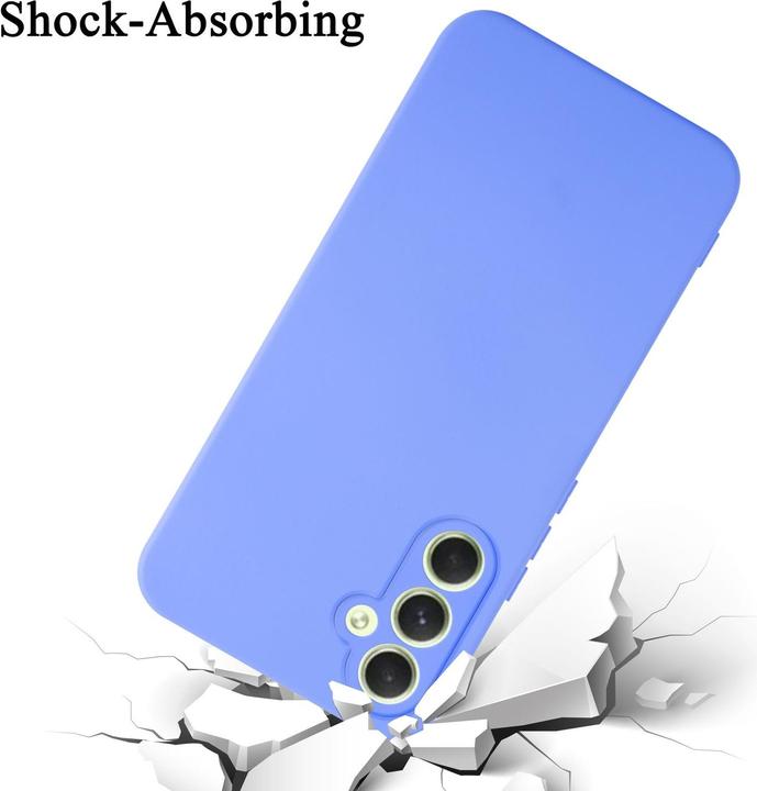 Produktbild Cadorabo Hülle für Samsung Galaxy A34 5G TPU im Liquid Schutz Silikon Design (Samsung Galaxy A34 5G)