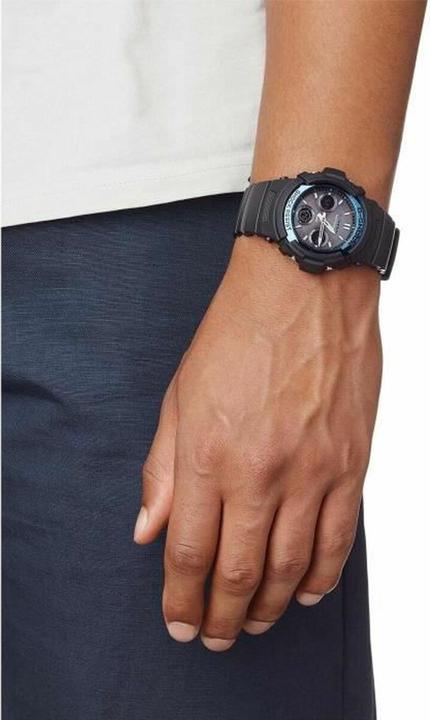 Produktbild Casio AWG-M100A-1AER (Chronograph, 46 mm)