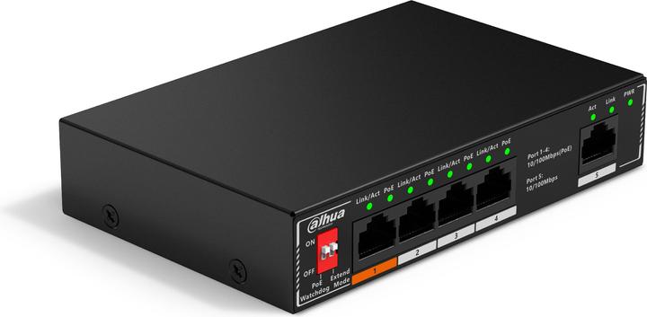 Actual product image Dahua SF1005P (5 Ports)