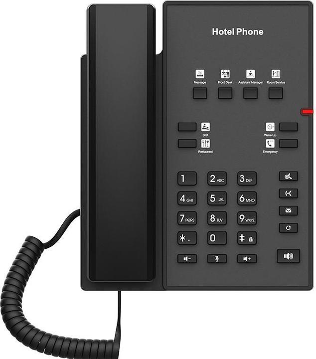 Actual product image Fanvil H1 2-Wire Hotel Phone