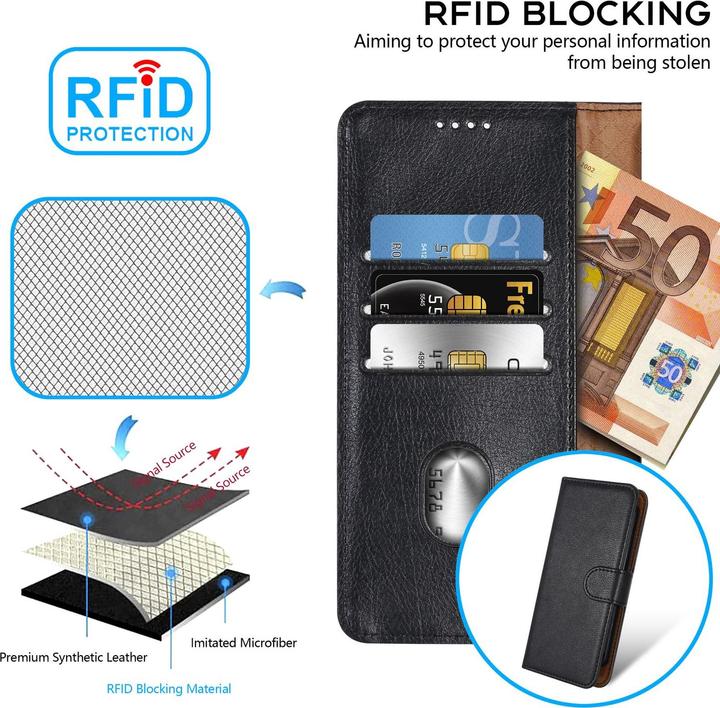 Produktbild Cadorabo Hülle für Nokia 6.1 Book Case Style (Nokia 6.1)