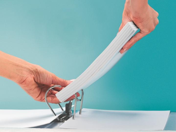 Produktbild Leitz Ordner Active Style, 180 Grad, 80 mm, farbig sortiert DIN A4, runder Rücken, aus PP, gebürstet (A4, 80 mm, 1 Stück)