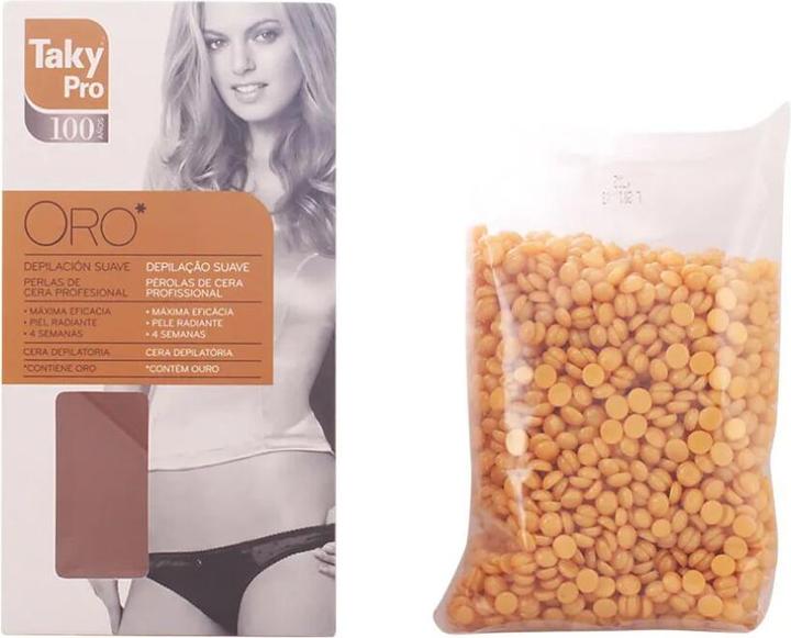 Produktbild Taky PRO ORO perlas de cera profesional 200 gr (1 x, 200 g)