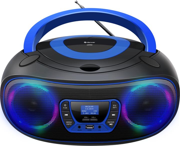 Produktbild Denver TDB-212BU (FM, DAB+, Bluetooth)