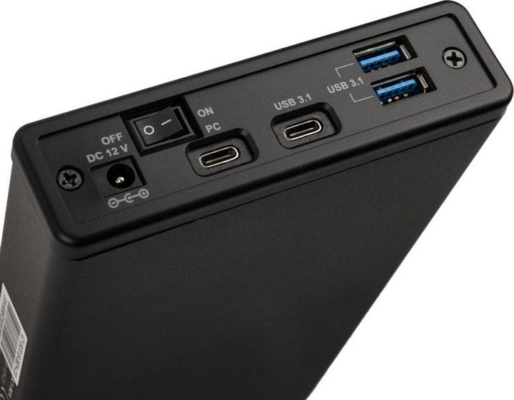 Actual product image Icy Box IB-382H-C31 (3.5", 2.5")