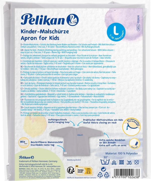 Actual product image Pelikan Painting apron