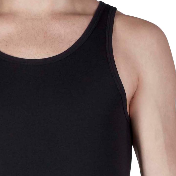 Actual product image Skiny 4 Pack Basic Undershirt / Tanktop (XXL)